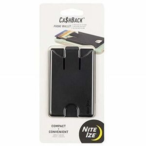 Nite Ize CashBack Phone Wallet,Compact + Convenient Safety tab keeps cardssecure